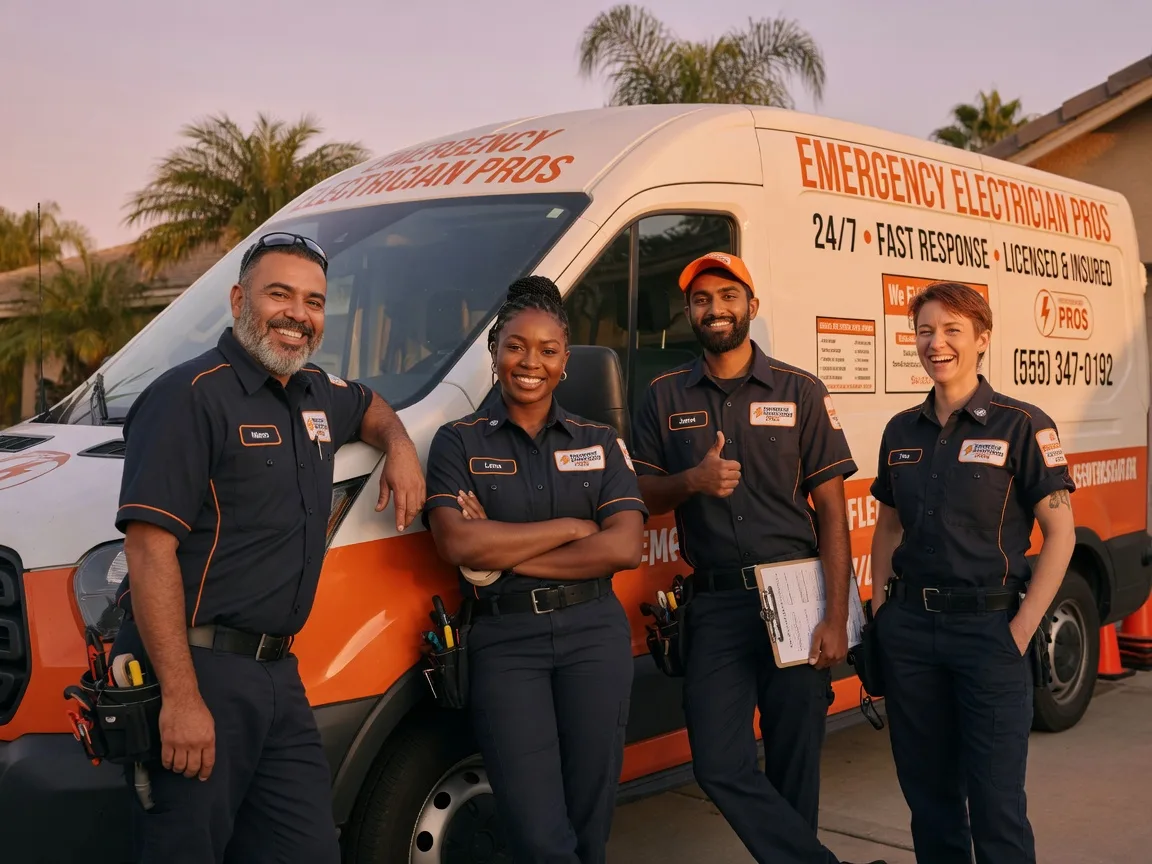 Emergency Electrician company in Strong, AR