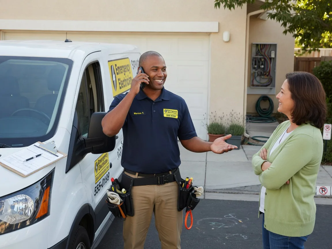 Emergency Electrician Strong, AR FAQs